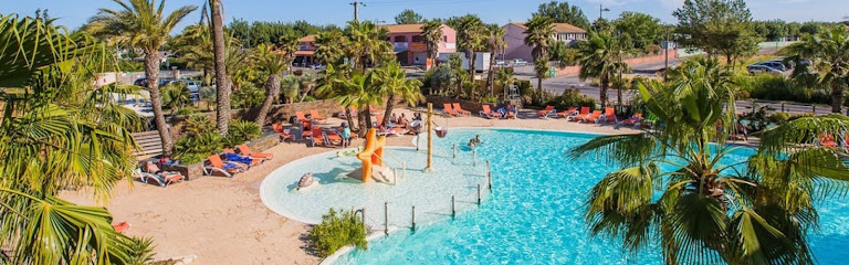 Aloa Vacances - Camping L'étoile De Mer Camping à Sérignan