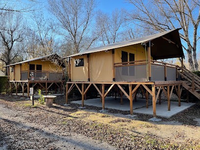 Flower Camping La Rivière | Camping Luberon En Provence, Camping à Saint-Maime