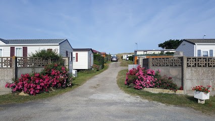 Camping 3 * Le Grand Large, Camping à Gouville sur Mer