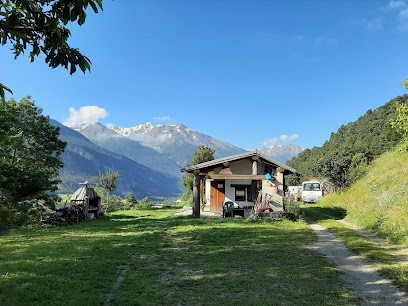 Camping Le Laisser-Aller, Camping à Aussois
