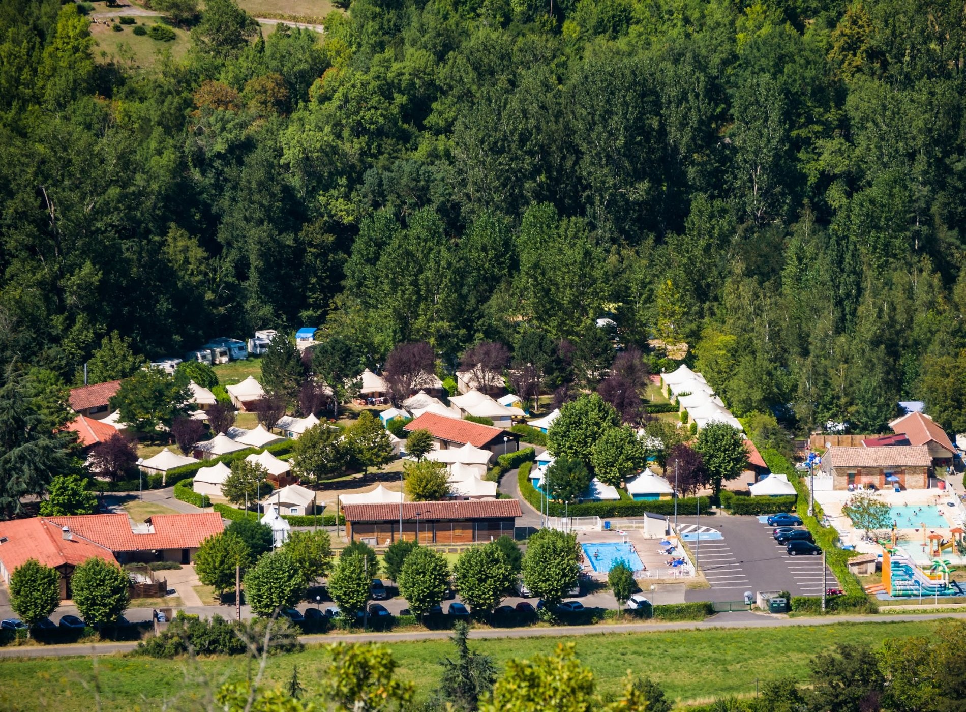 Camping Le Noble Val - Vacances André Trigano, Camping à Saint-Antonin-Noble-Val