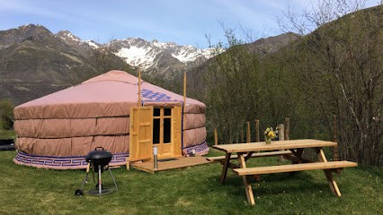 Yurts Gavarnie, Camping à Gavarnie-Gèdre