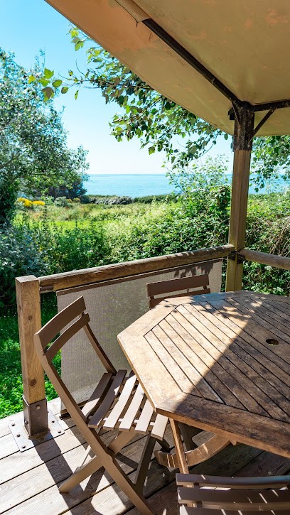 Camping Les Sables Rouges, Camping à Groix