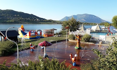 Camping Lac Du Lit Du Roi, Camping à Massignieu-de-Rives