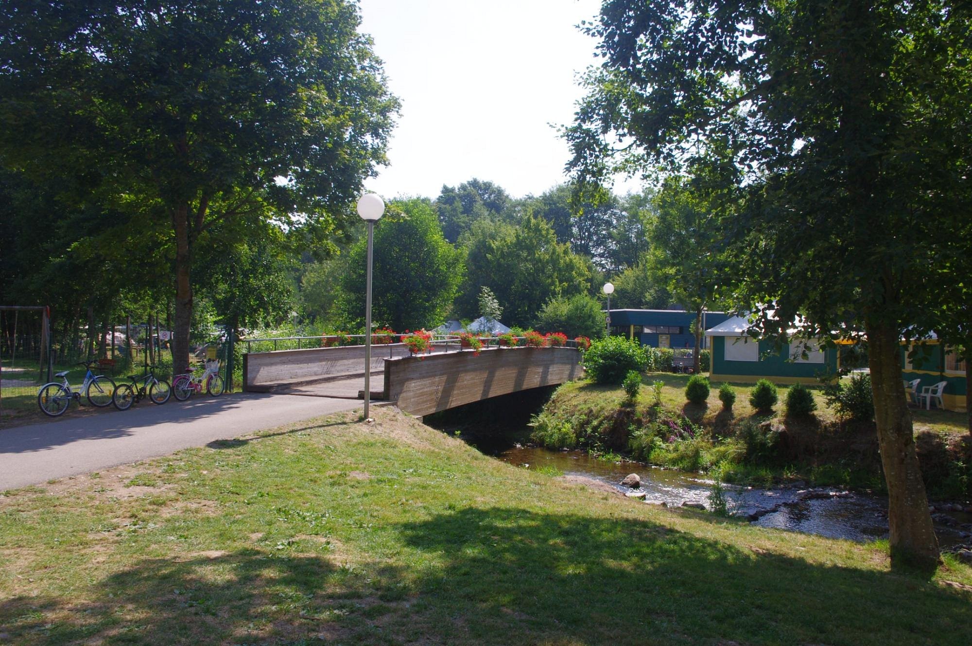 Campsite Campéole Le Giessen, Camping à Bassemberg