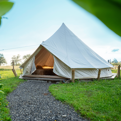 La Bêle & Toile, Camping à Thiel-sur-Acolin