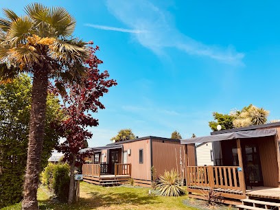 Camping Le Rivage Quettehou, Camping à Quettehou