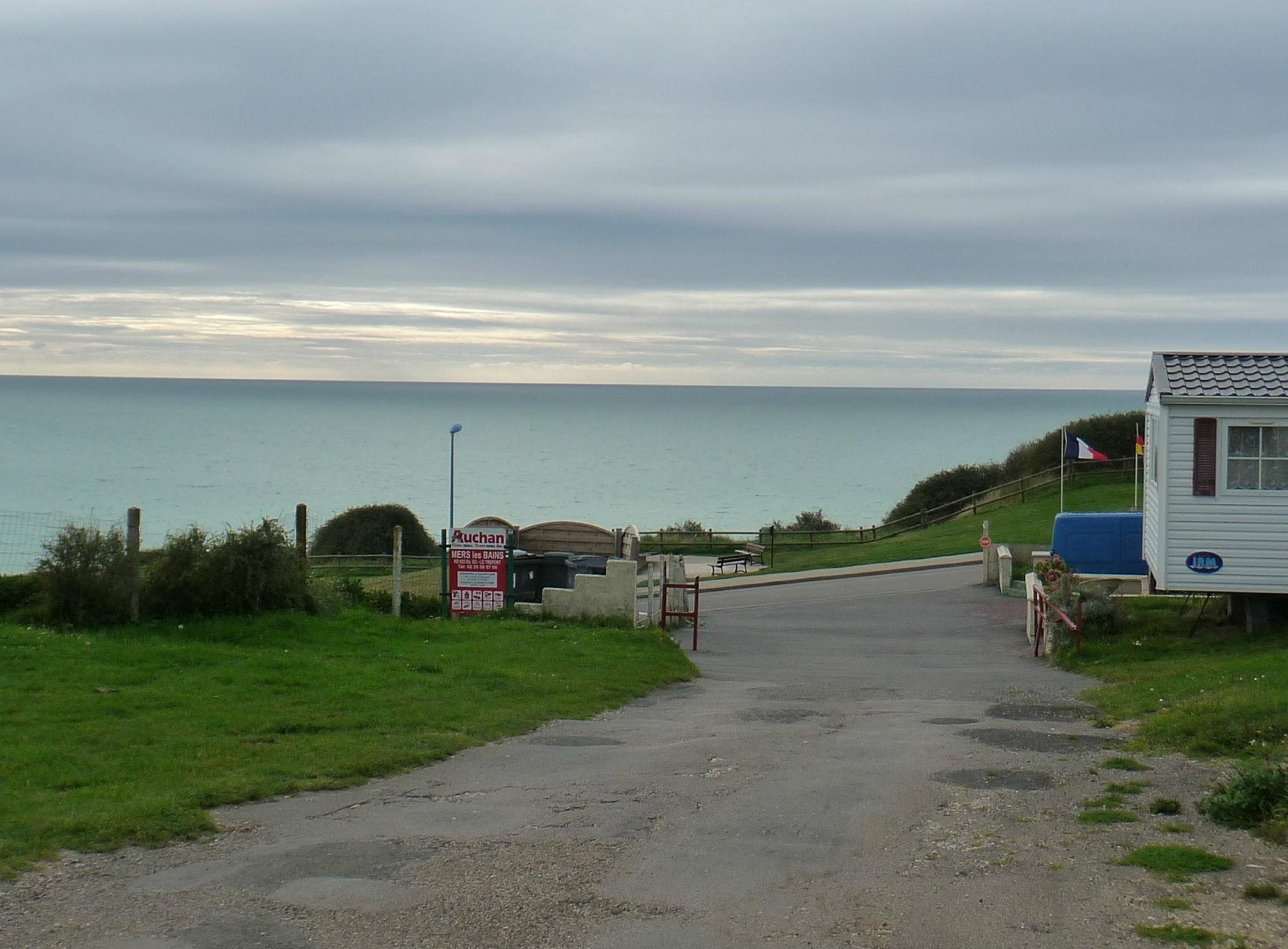 Camping De La Falaise, Camping à Mers-les-Bains