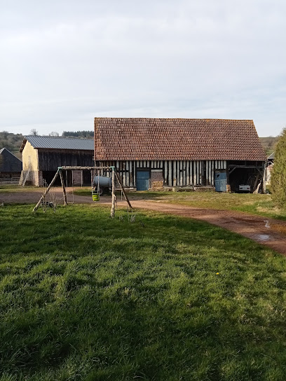 Camping De La Ferme De L'instière, Camping à Camembert