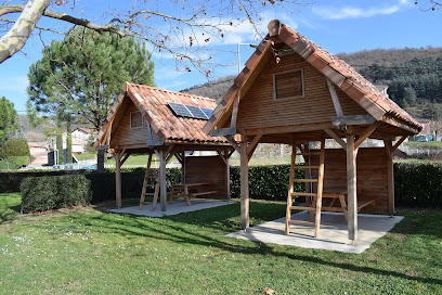 Camping Municipal Les Îles De Silon, Camping à Saint-Vallier
