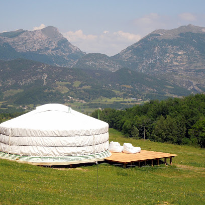 Drôme Esprit Nature Camping au Poët-Célard