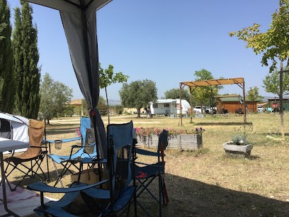 La Grange de Campaulise, Camping à Mazan