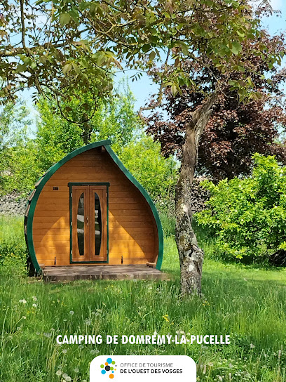 Camping De Domremy-La-Pucelle, Camping à Domrémy-la-Pucelle