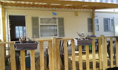 Camping Municipal Les Prairies, Camping à Lanchères