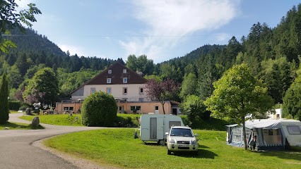Domaine Du Haut Des Bluches : Camping, Chalets, Hôtel, Camping à La Bresse