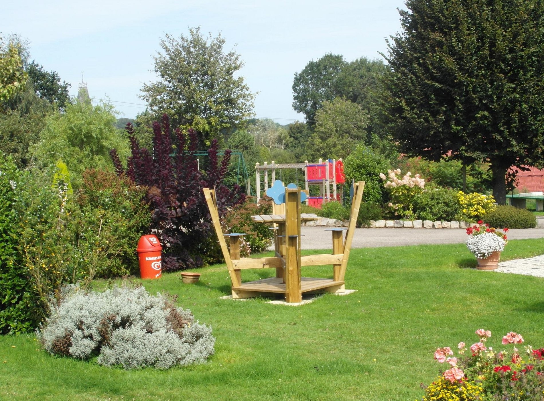 Les Garennes De La Mer ***, Camping au Bourg-Dun