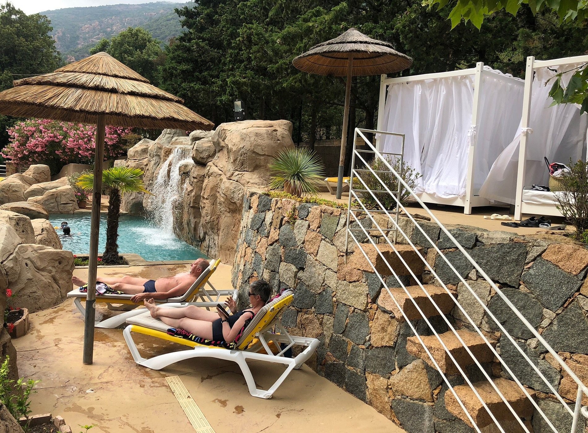 Les Oliviers, Camping à Ota