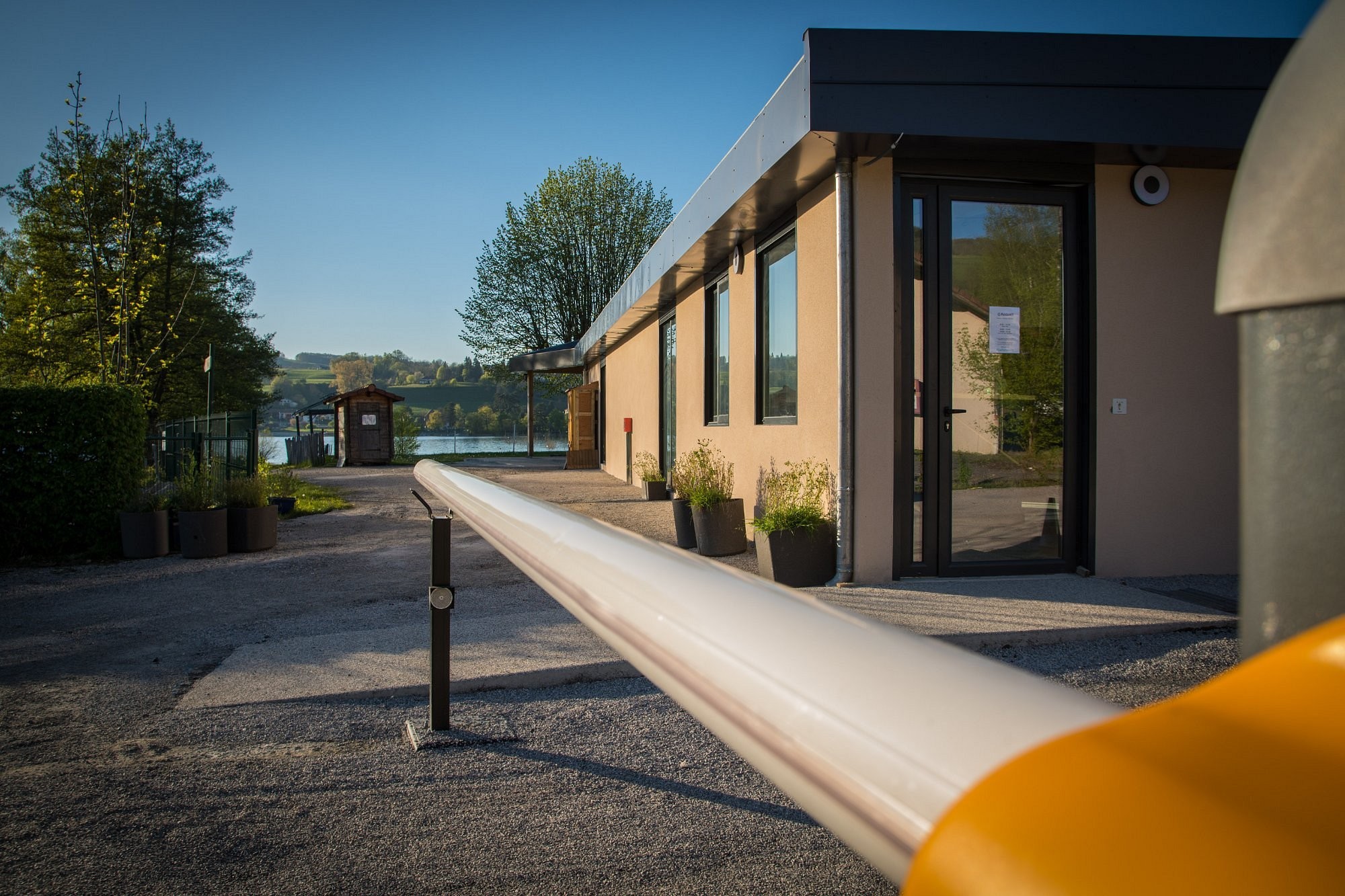 Détente Et Clapotis, Camping à Montferrat