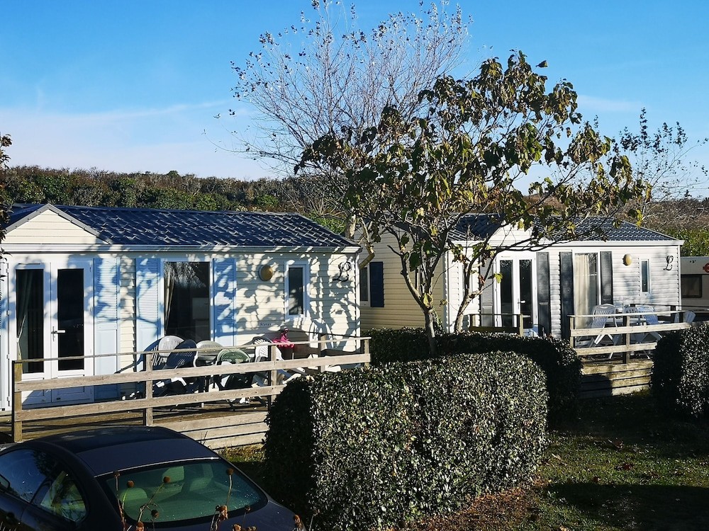 Camping De L'Île Percee, Camping à Moëlan-sur-Mer