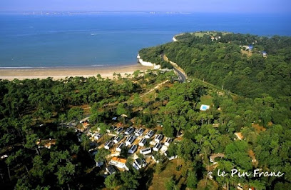 Camping Le Pin Franc Camping à Meschers-sur-Gironde