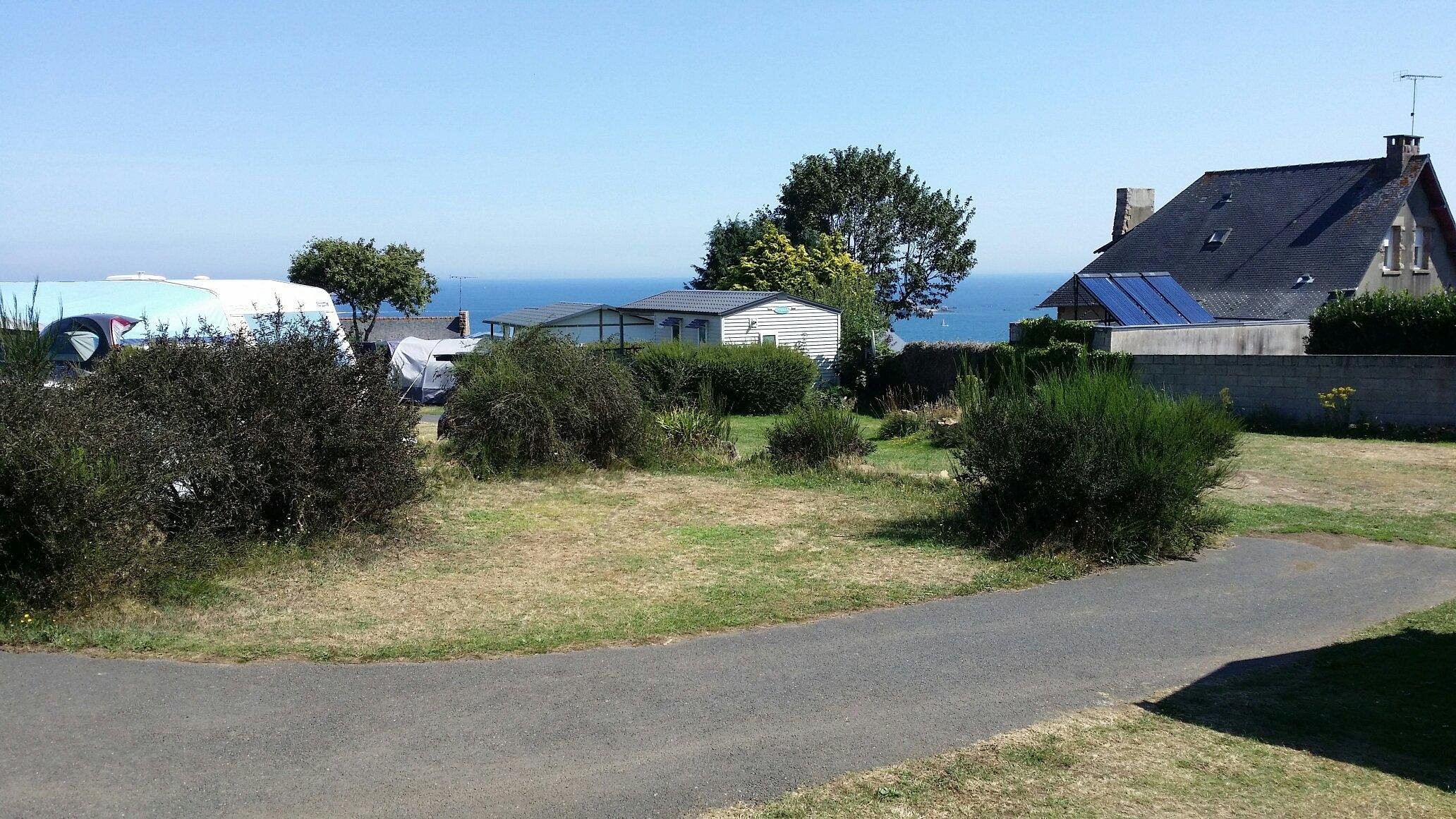 Camping Panorama Rohou, Camping à Ploubazlanec