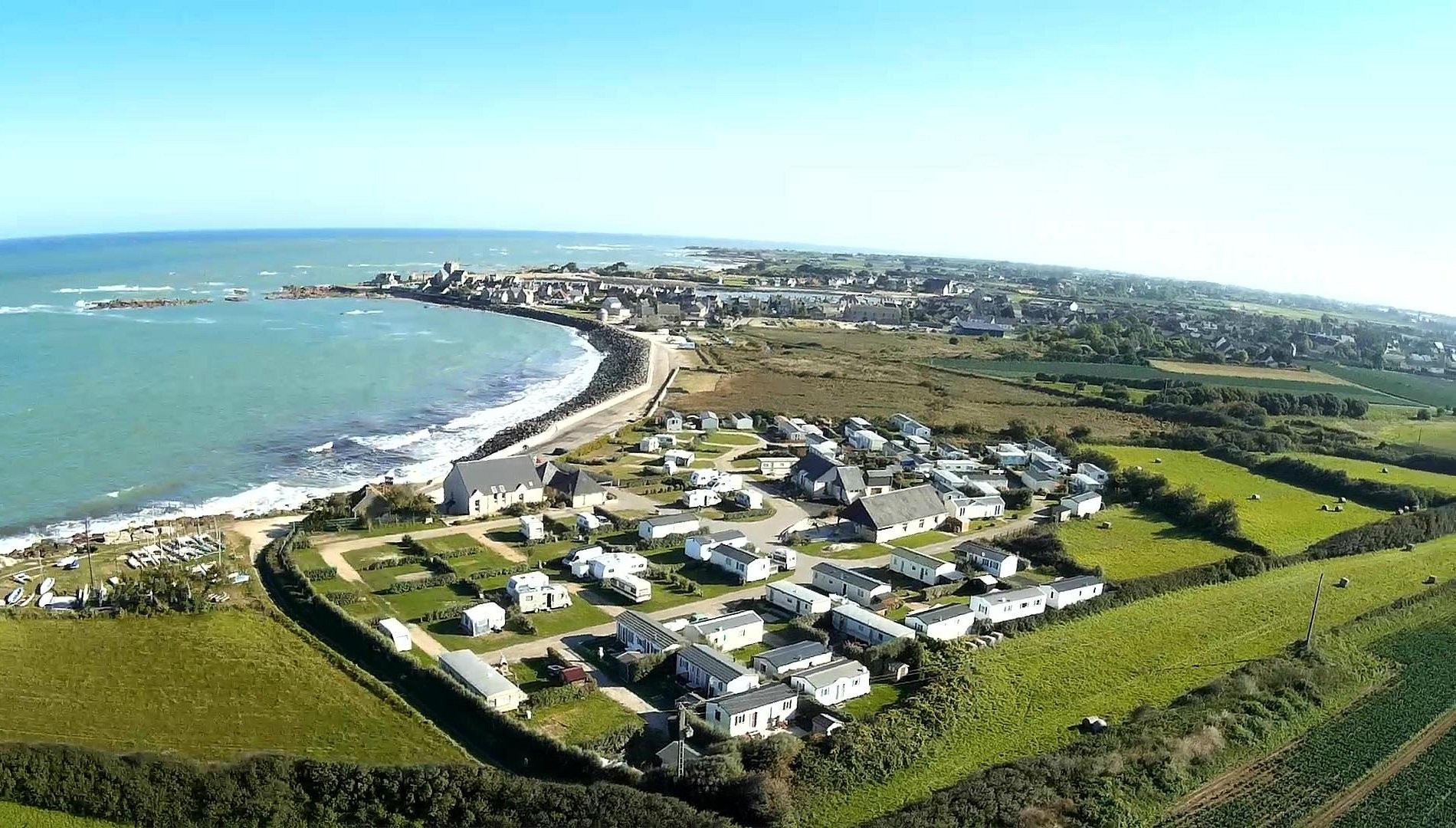 Camping Barfleur La Blanche Nef, Camping à Gatteville-le-Phare
