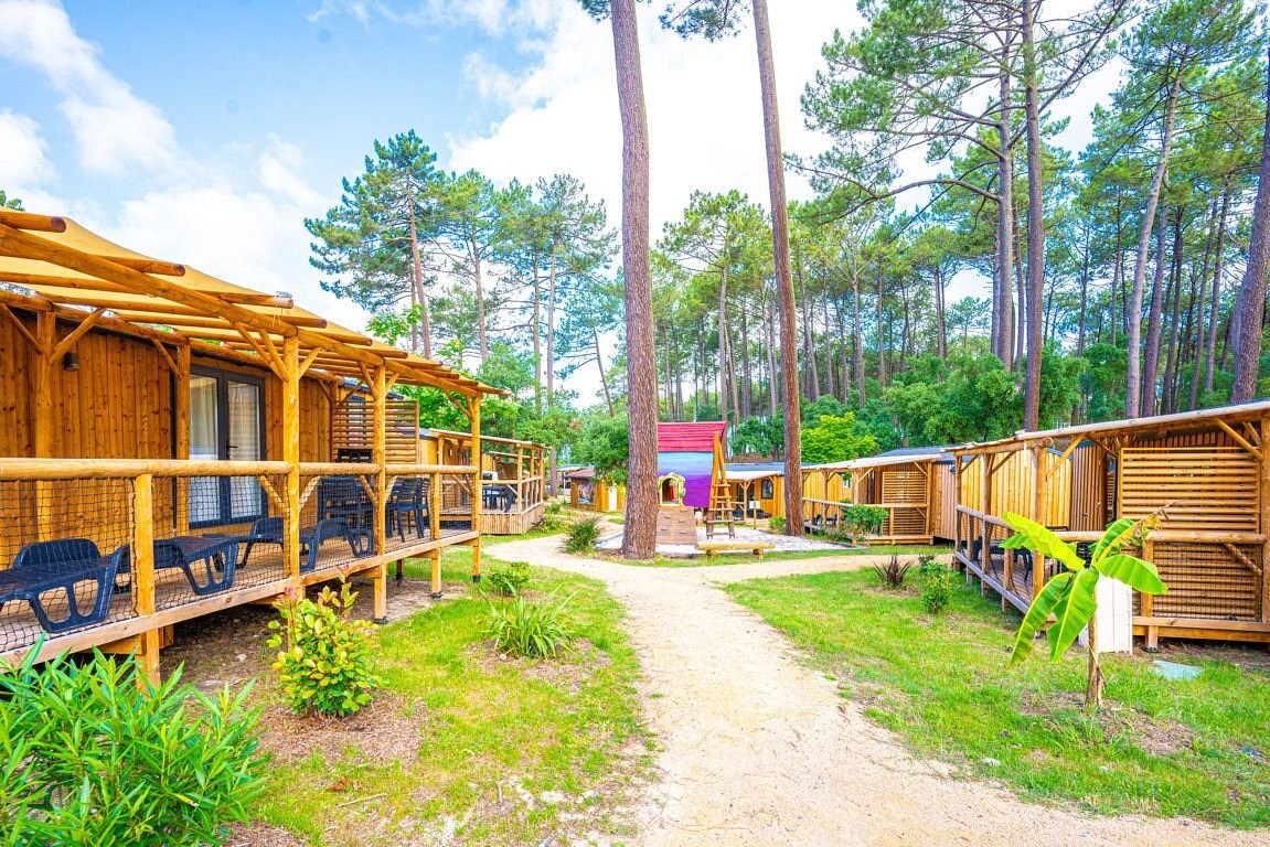 Camping Capfun Landisland, Camping à Moliets-et-Maa