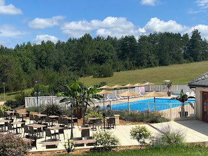 Camping La Forêt In Dordogne, Camping à Pezuls