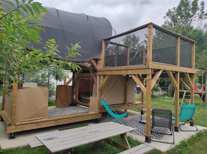 Camping Island Marsh, Camping au Langon