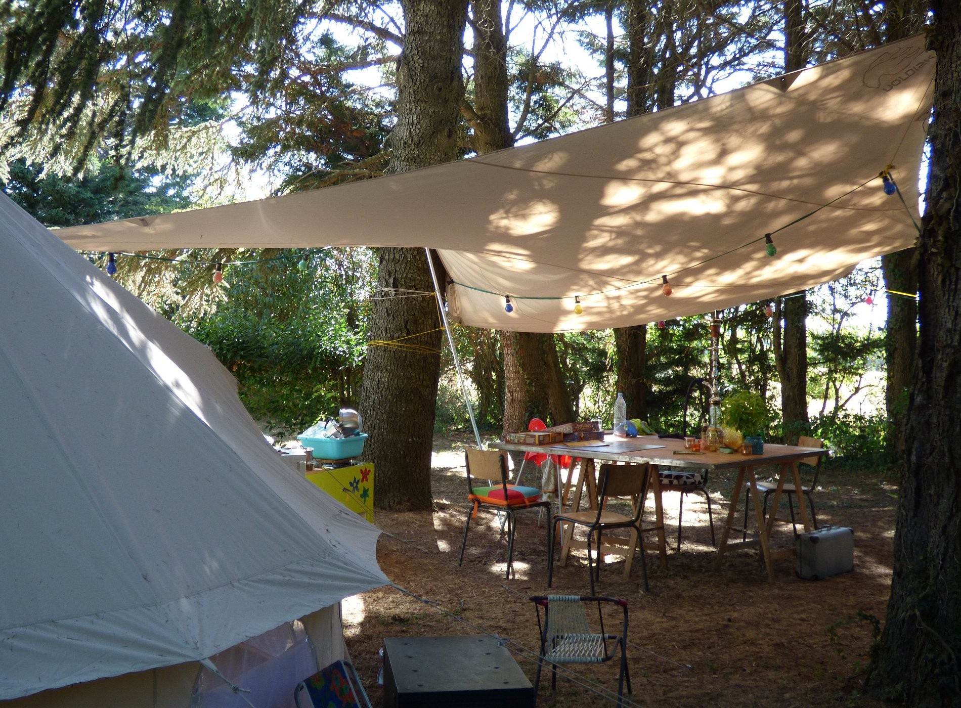 Éco-Camping La Porte D'Autan | Carcassonne | Aude, Camping à Saissac