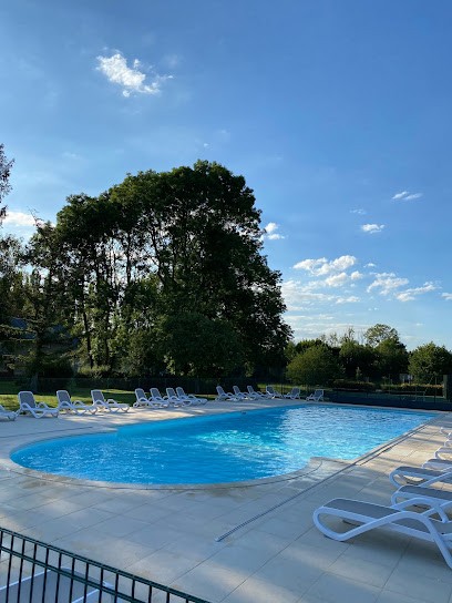 Camping Château De L'Oseraie, Camping à Feuillères