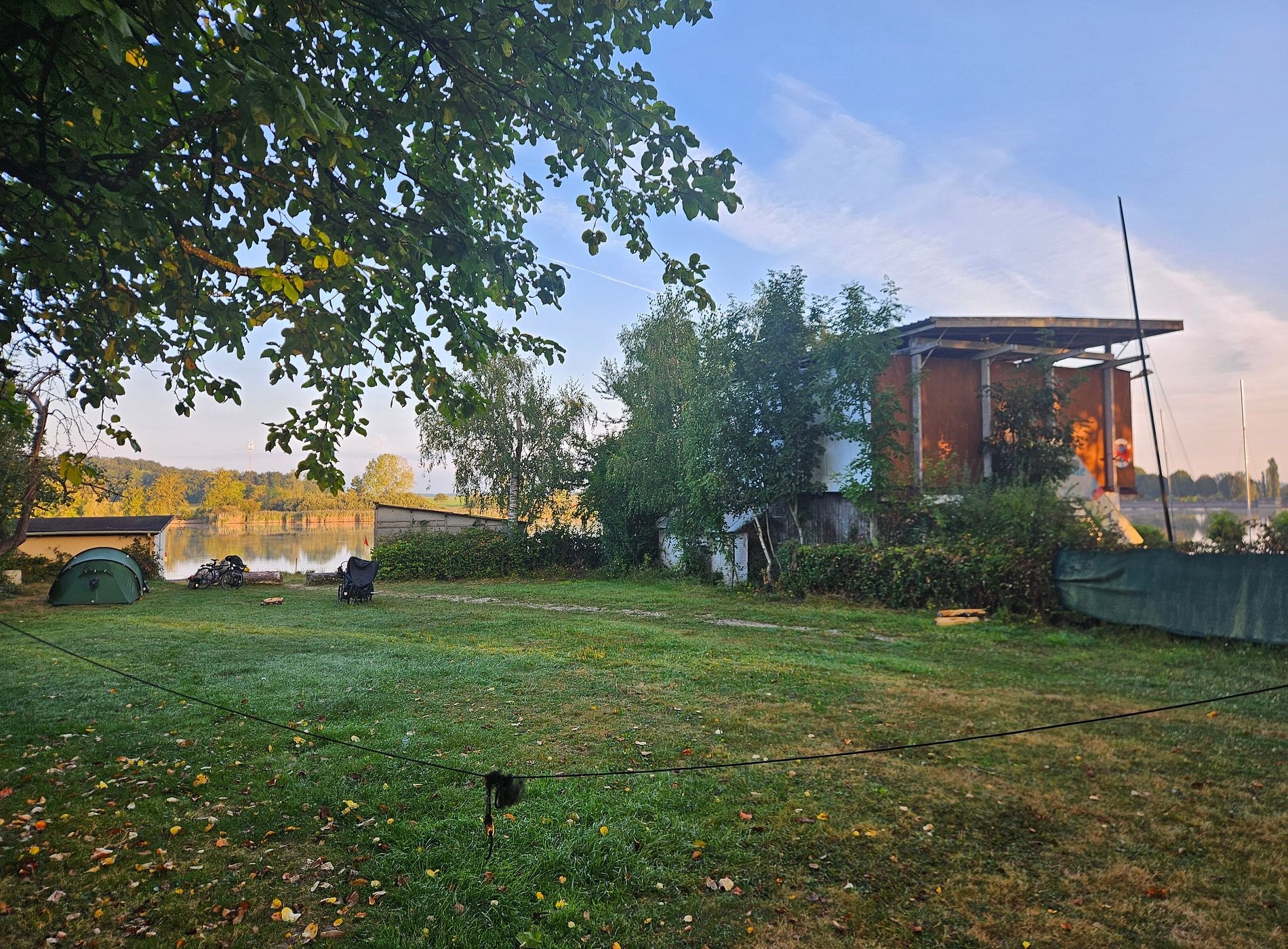 Camping Municipal Le Lac Vert, Camping à Mittersheim