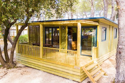 Camping Tall Pines, Camping au Castellet