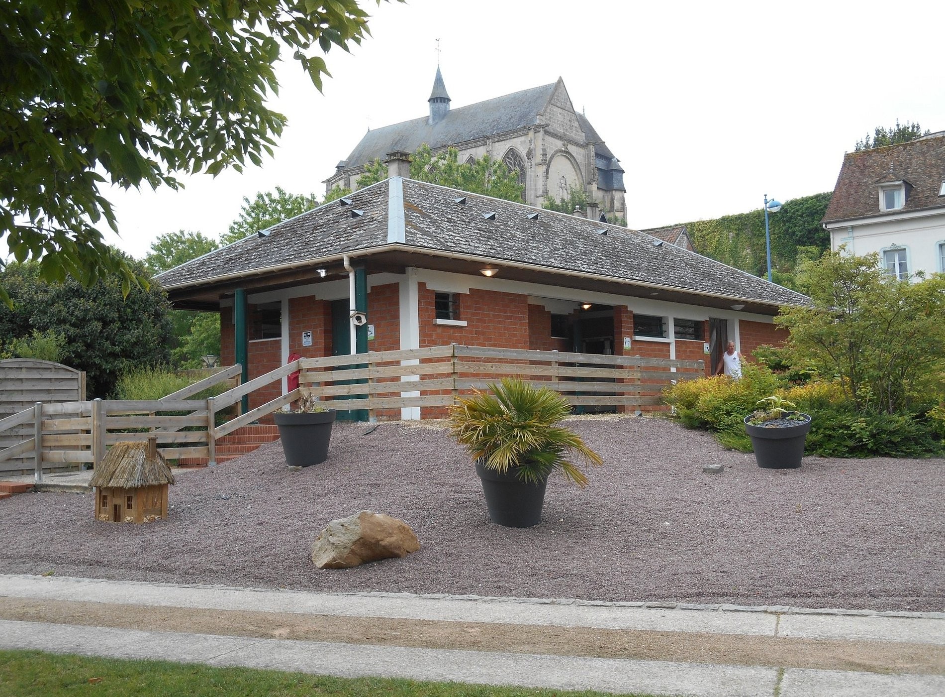 Camp Eure, Camping à Pont-de-l'Arche
