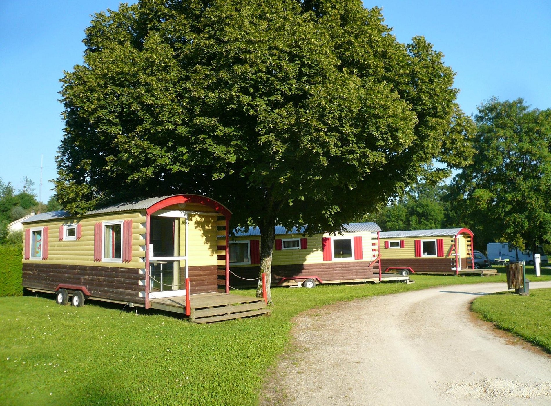 Domaine de La Grelette, Camping à Sainte-Menehould