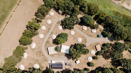 Lodg'ing - Nature Camp Anjou, Camping à Sainte-Gemmes-sur-Loire