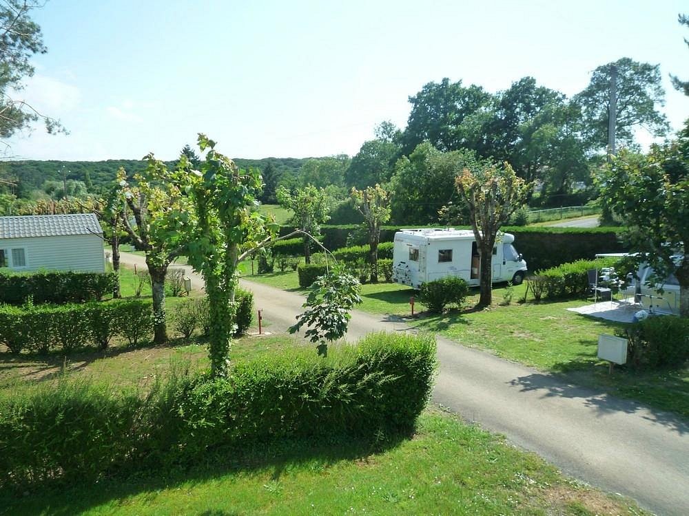 Camping La Joletiere, Camping à Mervent