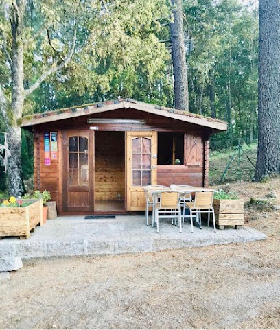 Camping D'Orra (municipal), Camping à San-Gavino-di-Carbini