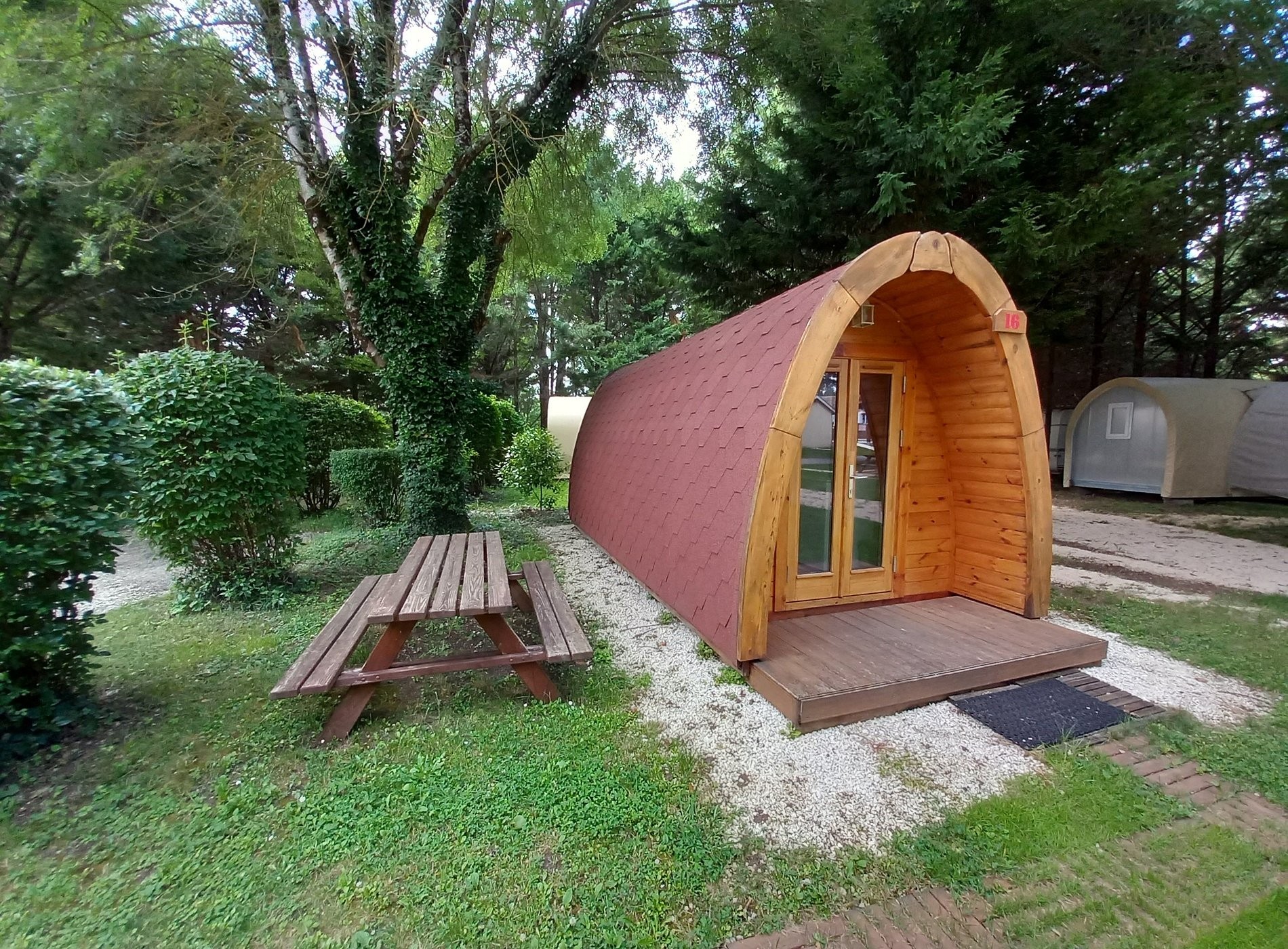 Camping Beauvillage, Camping à Lauzerte