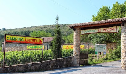 Camping Le Pradal, Camping aux Vans