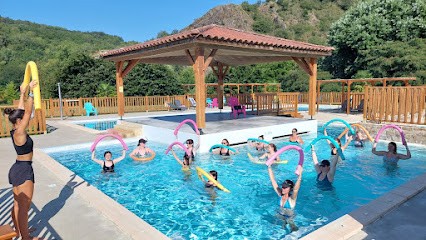 Camping Le Port De Lacombe, Camping à Flagnac