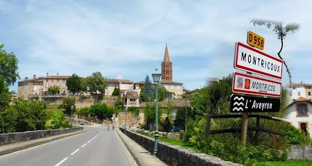 Camping Le Faucon d'Or, Camping à Montricoux