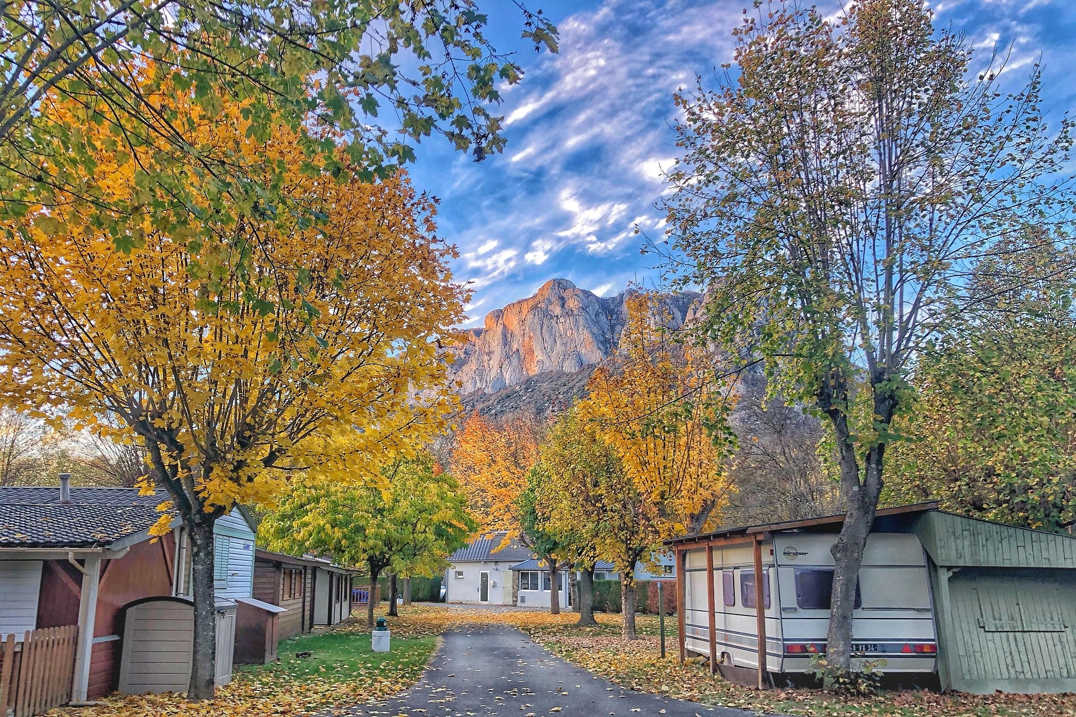 Camping Pays De Beille, Camping aux Cabannes