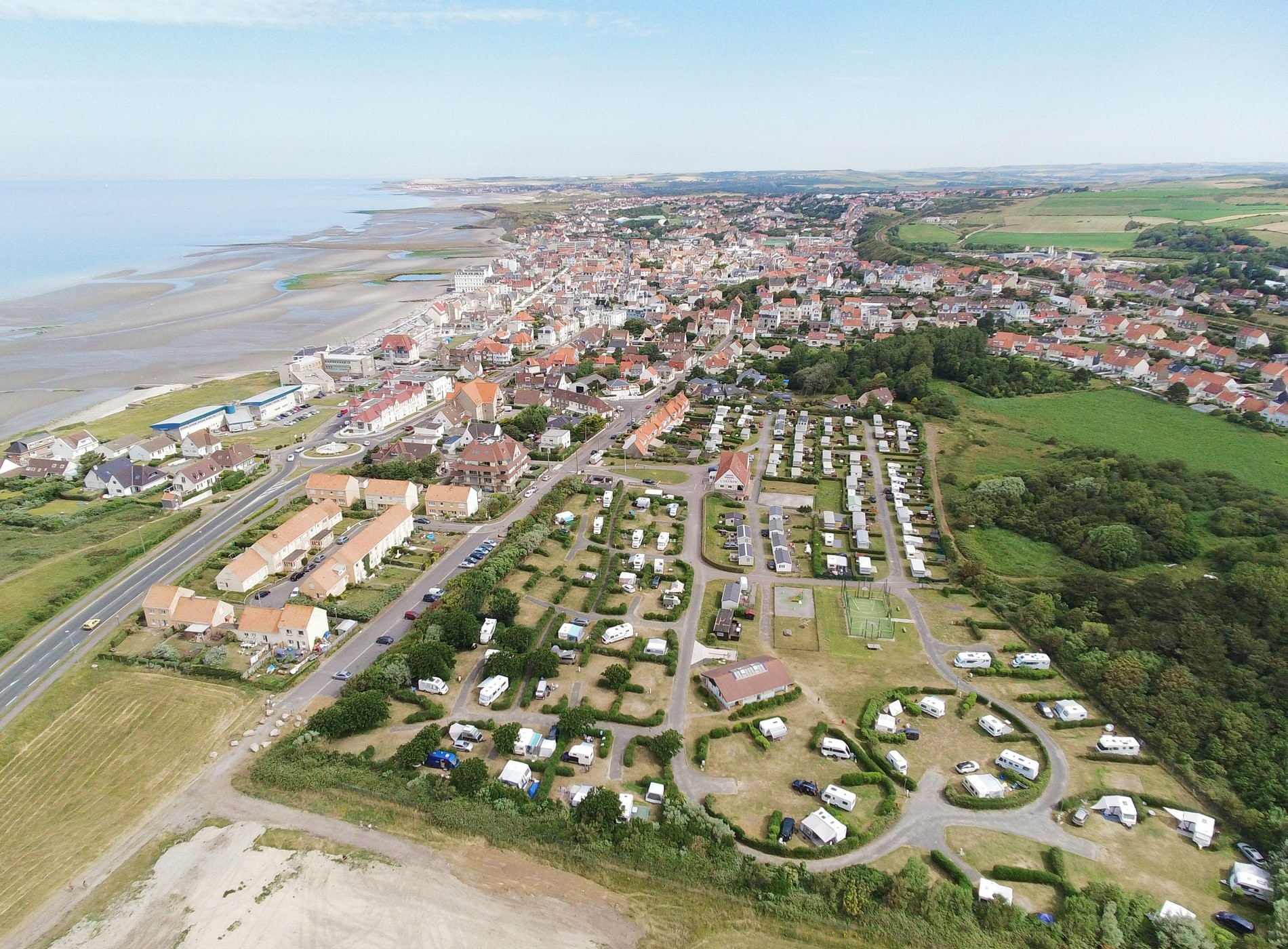 Camping L'olympic, Camping à Wimereux