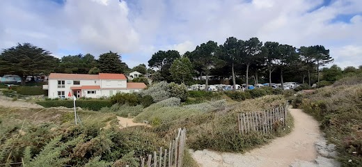 Amis de la Nature, Camping à Préfailles