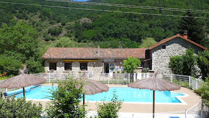 Domaine Le Pra De Mars - Camping Auvergne Haute Loire Camping à Vorey