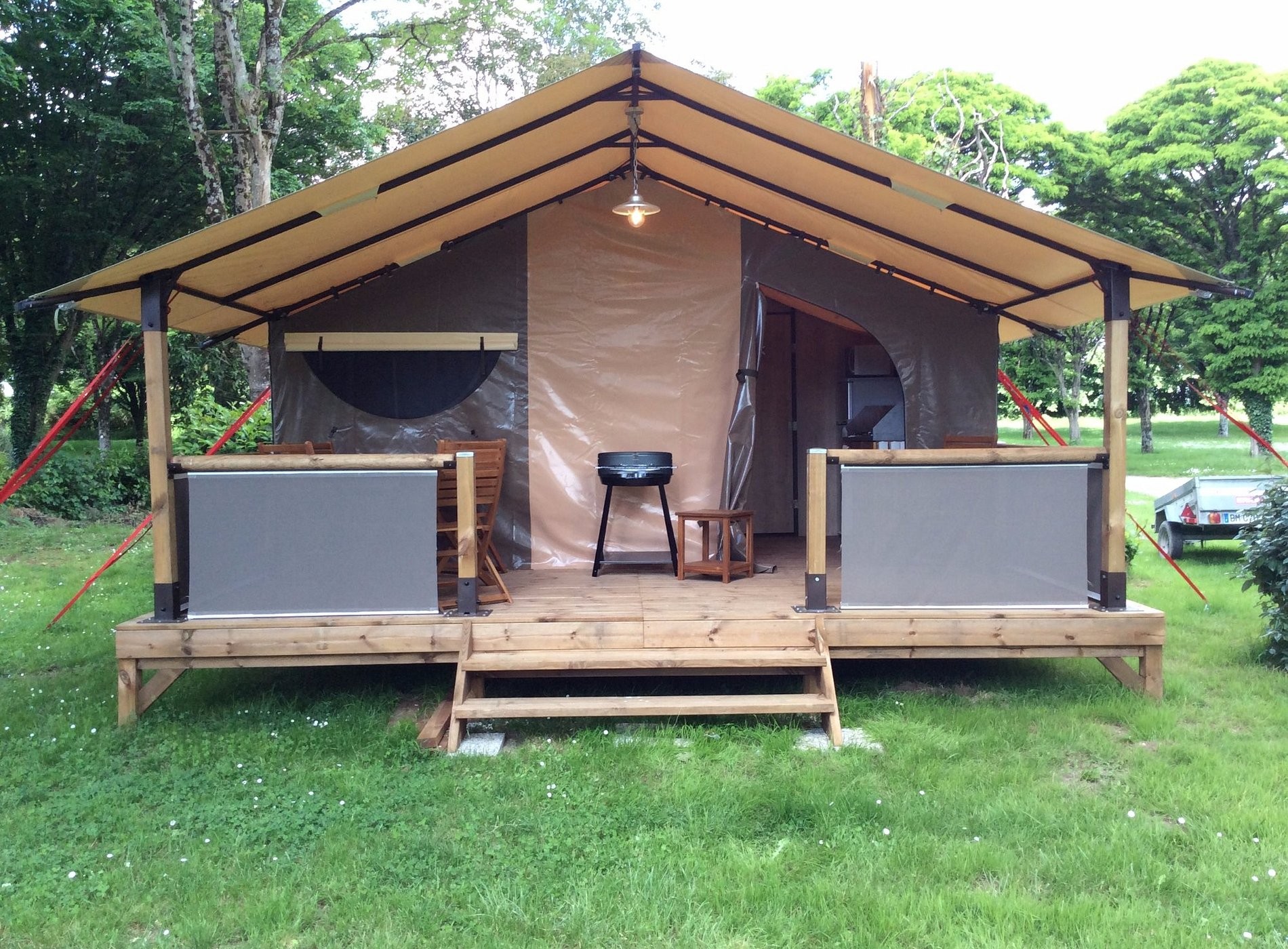 Camping Du Lac De Bignac - Charente, Camping à Genac-Bignac