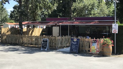 Camping de Samba, Camping à Mios