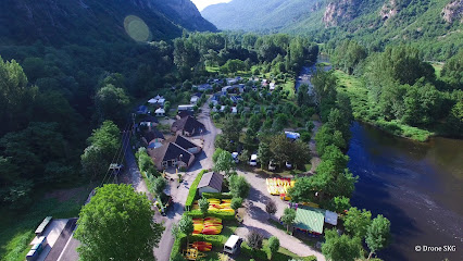 Camping Et Canoë Ariège Evasion, Camping à Ornolac-Ussat-les-Bains