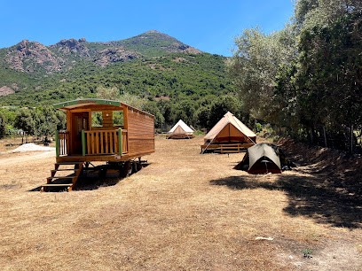 Gite détape U Pagliaghju, Camping à Galéria